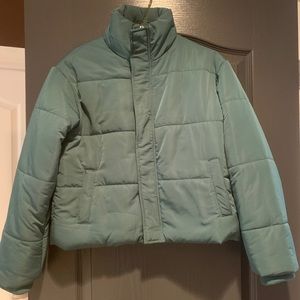 Women’s RVCA puffer jacket